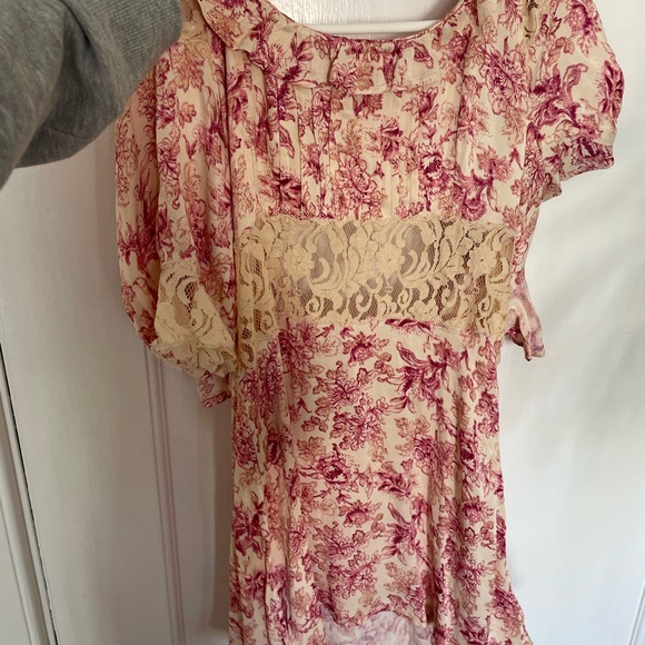 Free people lucie lace mini dress - Picture 5 of 5
